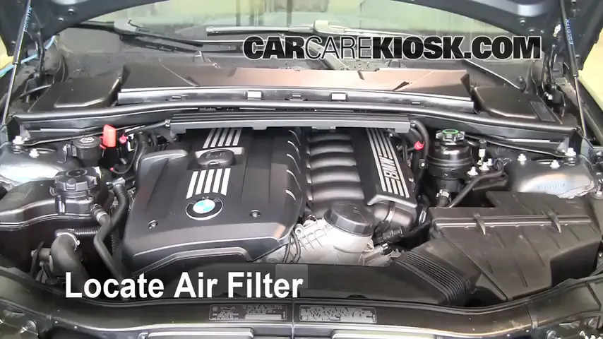 2008 BMW 328xi 3.0L 6 Cyl. Sedan (4 Door) Air Filter (Cabin)